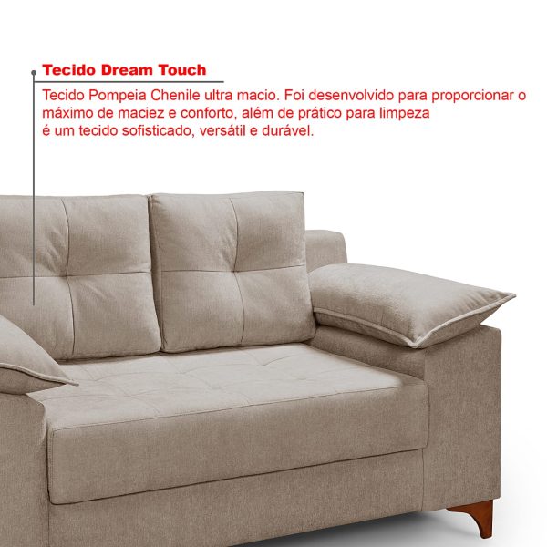 SOFA IBIZA PLUS 3 LUG A                  A204 CP