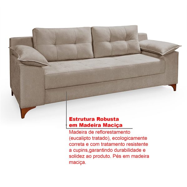 SOFA IBIZA PLUS 3 LUG A                  A204 CP