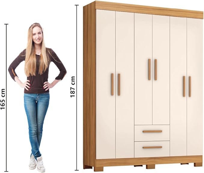 GUARDA ROUPA NT 6015