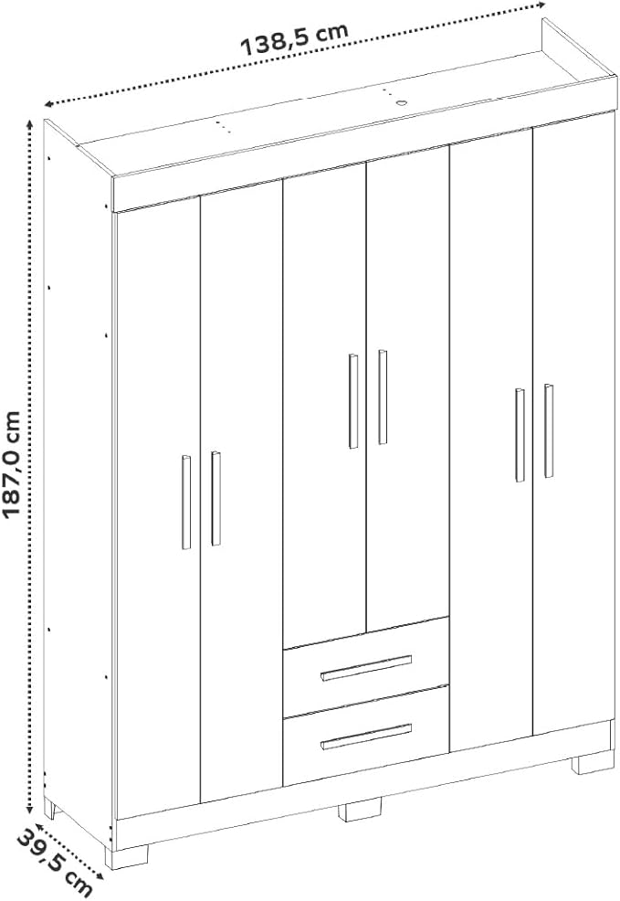 GUARDA ROUPA NT 6015