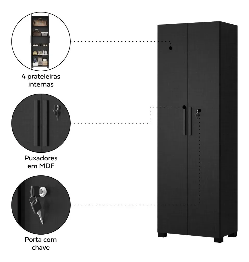 MULTIUSO NT 4020 REF 173 PRETO TX