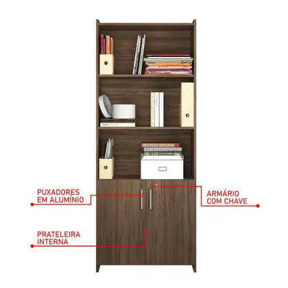 MULTIUSO ESCRITORIO REF 220 NOGAL TREND