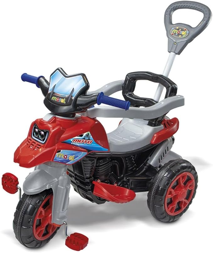 MOTO – TRAIL MARAL – VERMELHA