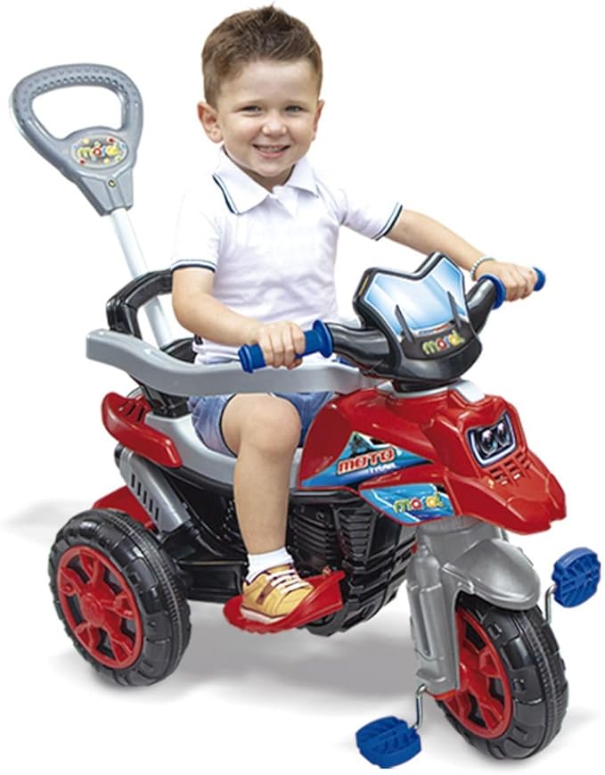 MOTO – TRAIL MARAL – VERMELHA