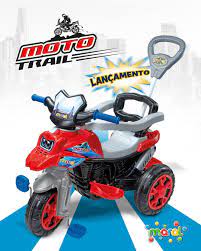 MOTO – TRAIL MARAL – VERMELHA