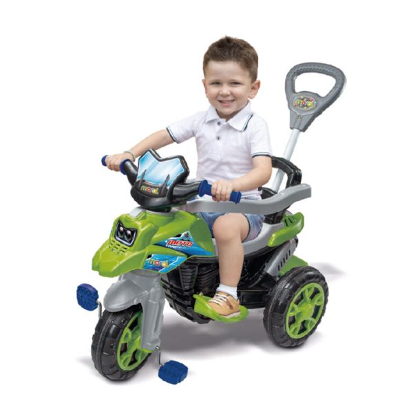 MOTO – TRAIL MARAL – VERDE