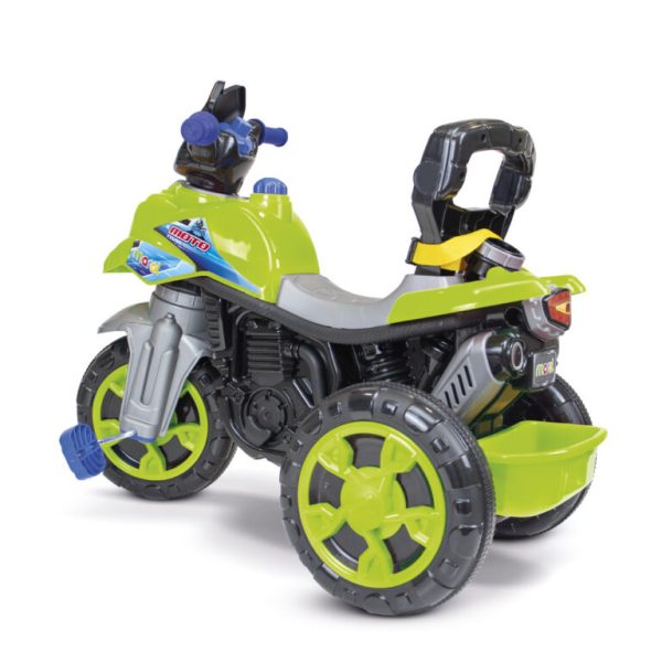 MOTO – TRAIL MARAL – VERDE
