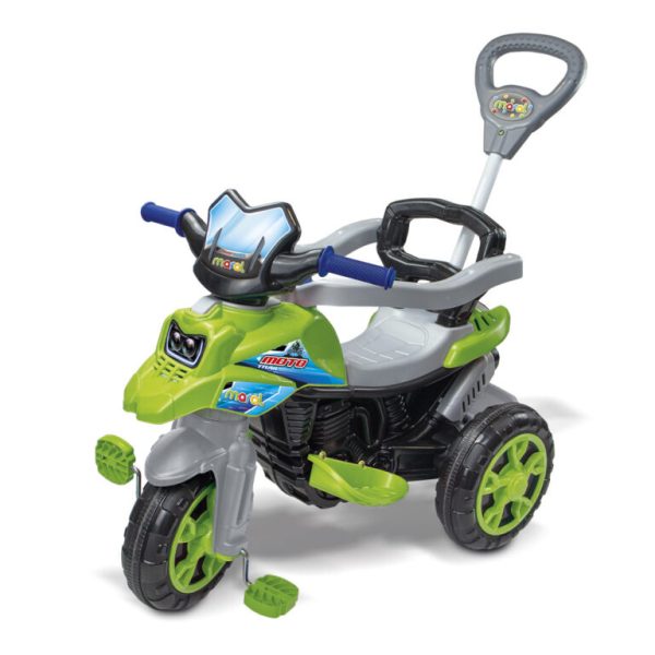 MOTO – TRAIL MARAL – VERDE