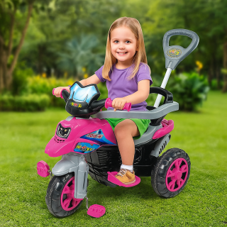 MOTO – TRAIL MARAL – ROSA