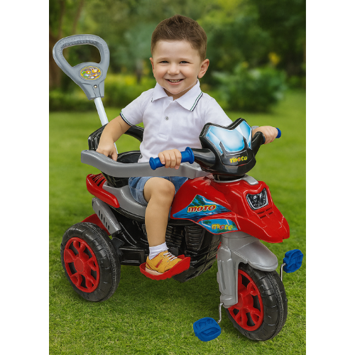 MOTO – TRAIL MARAL – VERMELHA