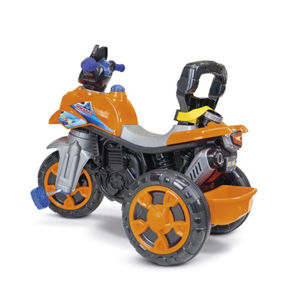 MOTO – TRAIL MARAL – LARANJA