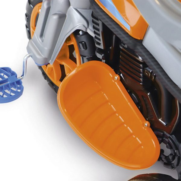 MOTO – TRAIL MARAL – LARANJA