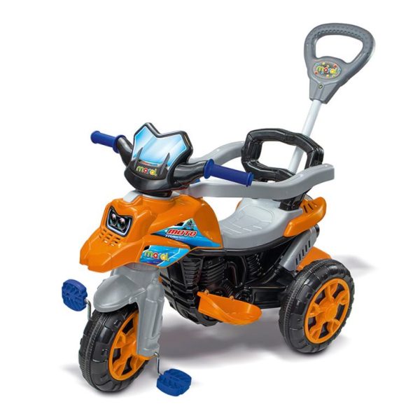 MOTO – TRAIL MARAL – LARANJA