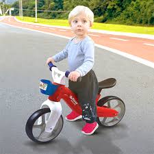 BALANCE BIKE MARAL – VERMELHA – CAIXA