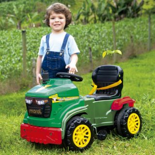 TRACTOR AGRO PEDAL MARAL – VERDE