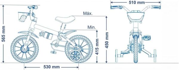 BIC 12 FEM CHARM ROSA