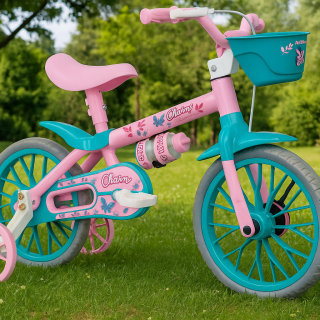 BIC 12 FEM CHARM ROSA