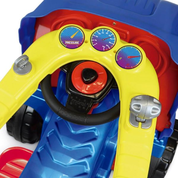 PEDAL TRUCK MARAL – AZUL