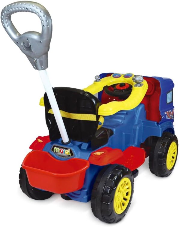 PEDAL TRUCK MARAL – AZUL
