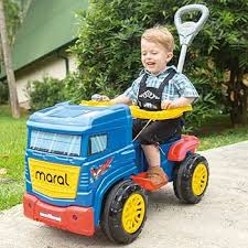 PEDAL TRUCK MARAL – AZUL