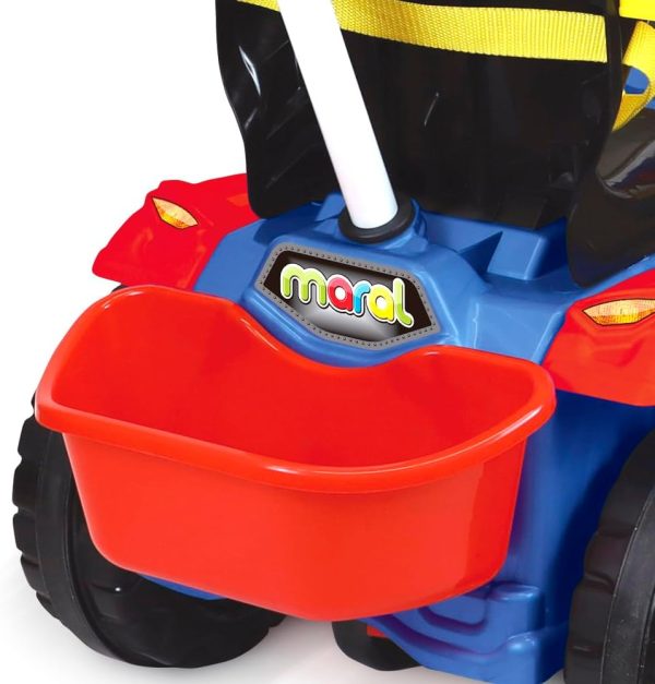 PEDAL TRUCK MARAL – AZUL