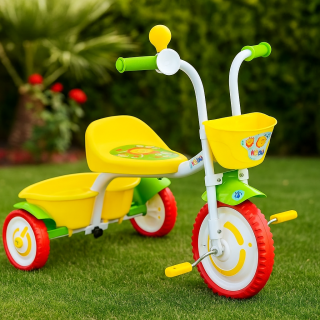 TRICICLO INFANTIL KIDS 5 VERD/AMAR