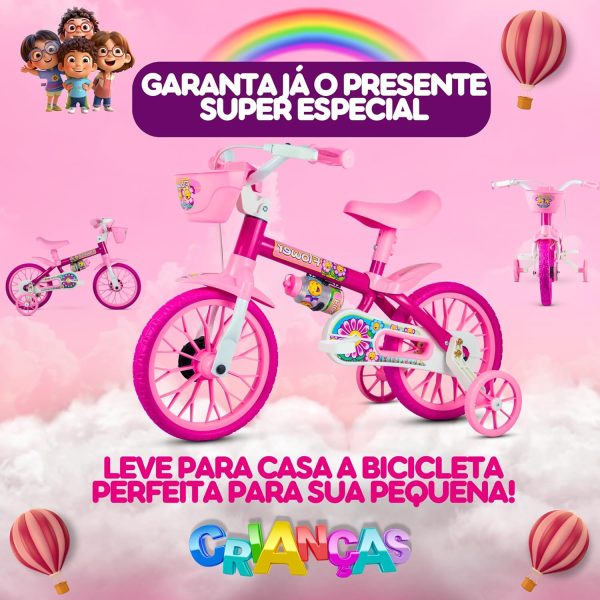 BIC 12 FEM FLOWER ROSA/BCO LILLY