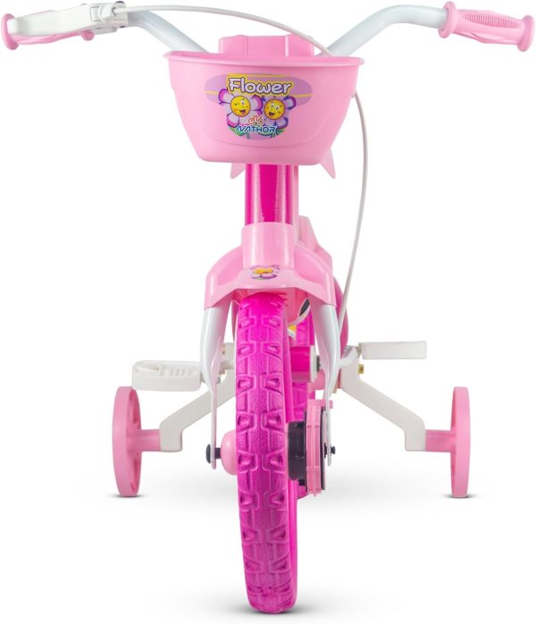 BIC 12 FEM FLOWER ROSA/BCO LILLY