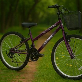 BICLETA 24 MTB 21M BELLA REB C/CT VIOL/PTO