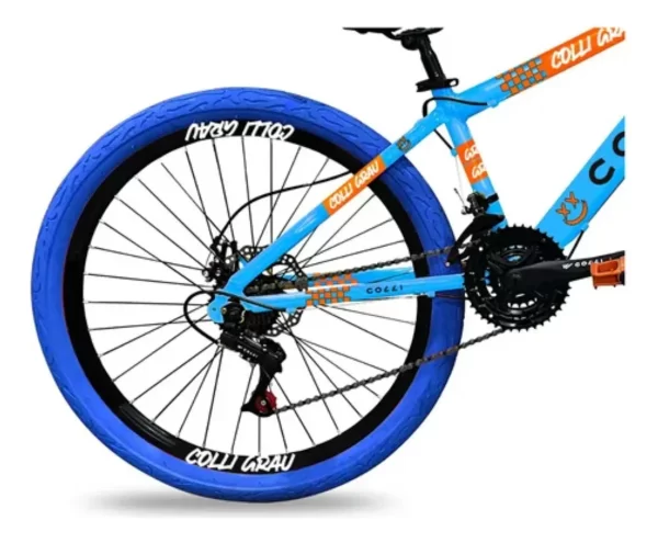BIC. COLLI GRAU A.26 F.DISCO 21V AZUL CHAMPANHE D