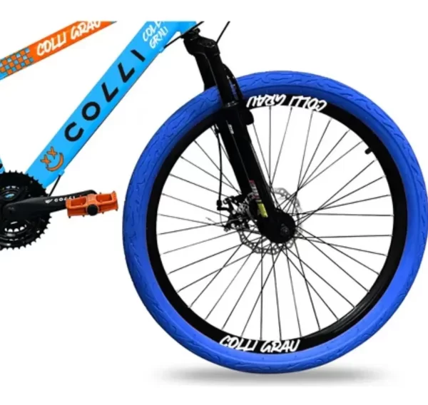 BIC. COLLI GRAU A.26 F.DISCO 21V AZUL CHAMPANHE D