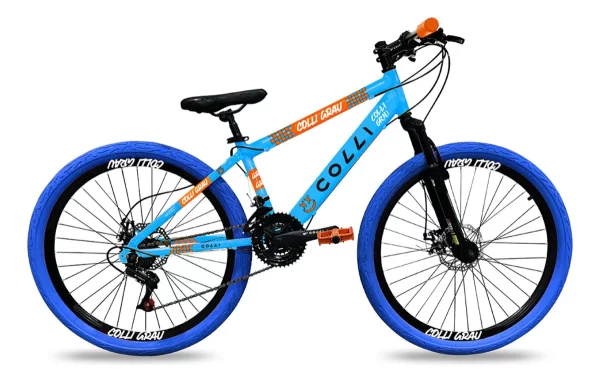 BIC. COLLI GRAU A.26 F.DISCO 21V AZUL CHAMPANHE D