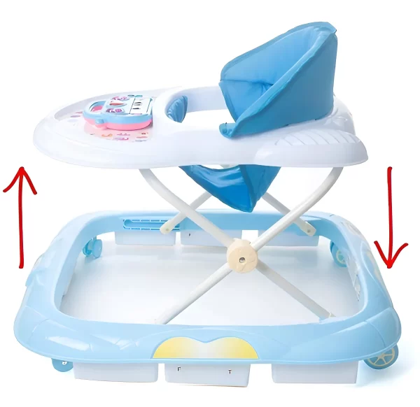 ANDADOR PIANINHO AZUL
