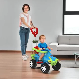 SMART QUAD PASSEIO PEDAL (AZUL)