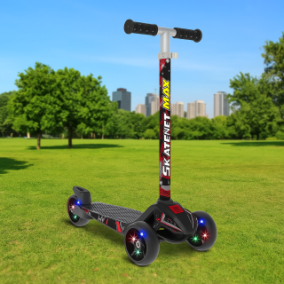 SKATENET MAX LED AJUSTÁVEL BLACK