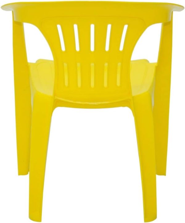 POLTRONA JACARECICA AMARELA