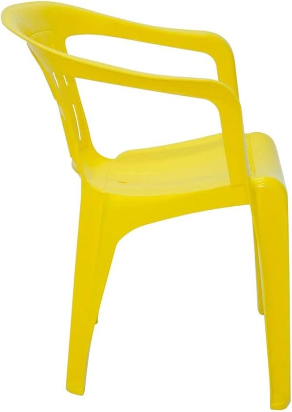 POLTRONA JACARECICA AMARELA