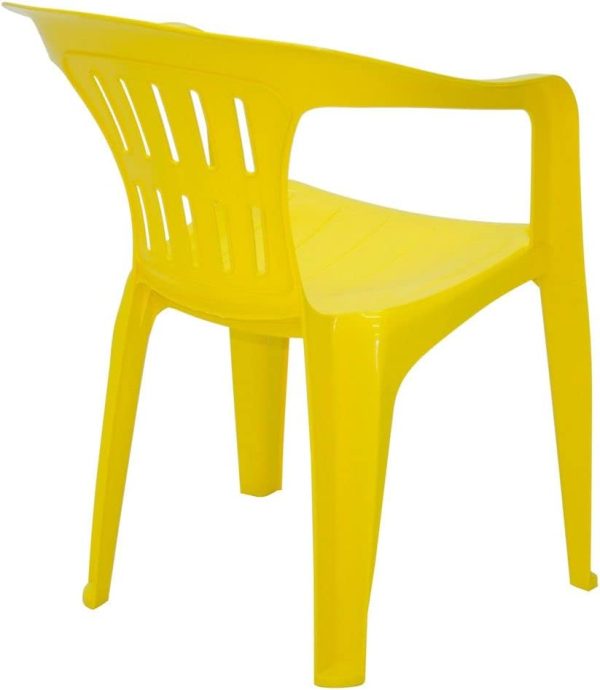 POLTRONA JACARECICA AMARELA