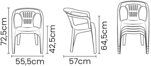 POLTRONA JACARECICA AMARELA