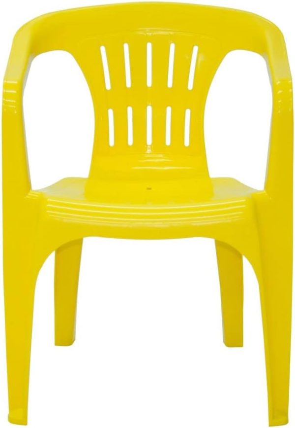 POLTRONA JACARECICA AMARELA