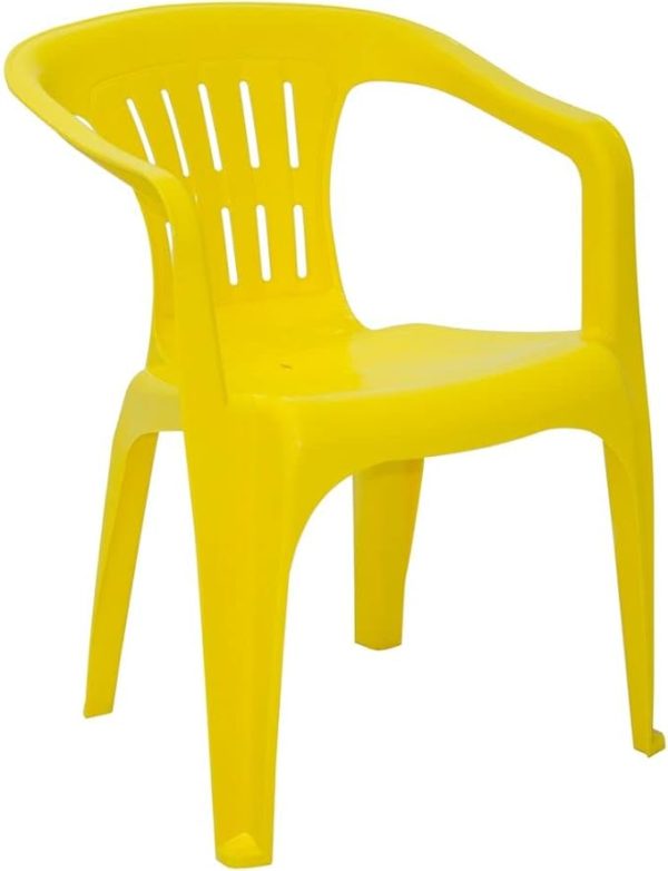 POLTRONA JACARECICA AMARELA