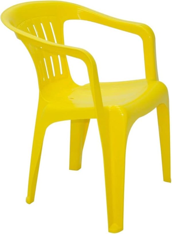 POLTRONA JACARECICA AMARELA