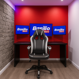 CADEIRA GAMER SE1004E BRANCA