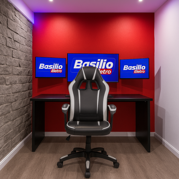CADEIRA GAMER SE1004E BRANCA