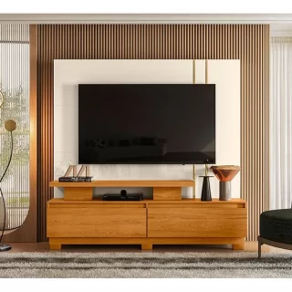 HOME THEATER NEW APOLO CINAMOMO/OFF WHITE C/ ROD