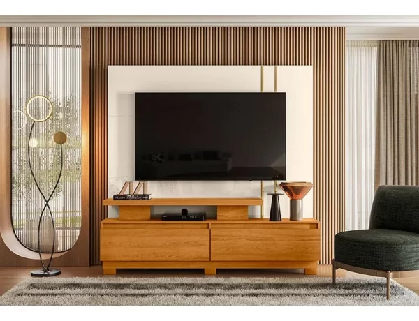 HOME THEATER NEW APOLO CINAMOMO/OFF WHITE C/ ROD