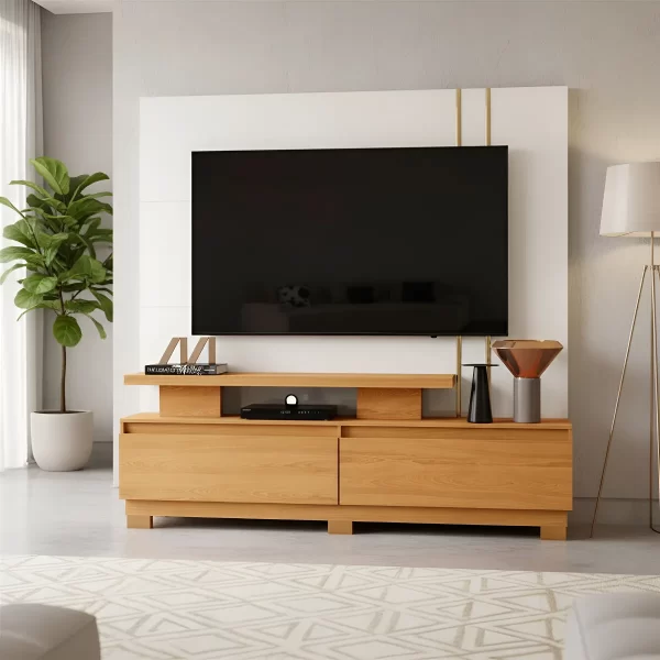 HOME THEATER NEW APOLO CINAMOMO/OFF WHITE C/ ROD