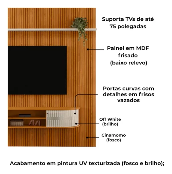 HOME SUSPENSO NEW BUGATTI CINAMOMO/OFFWHITE