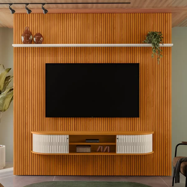 HOME SUSPENSO NEW BUGATTI CINAMOMO/OFFWHITE