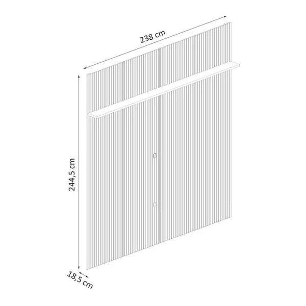 HOME SUSPENSO NEW BUGATTI CALACATA/OFF WHITE